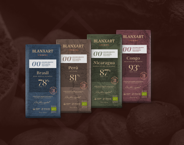 Blanxart Chocolate Bars  Ethical Artisan Chocolate