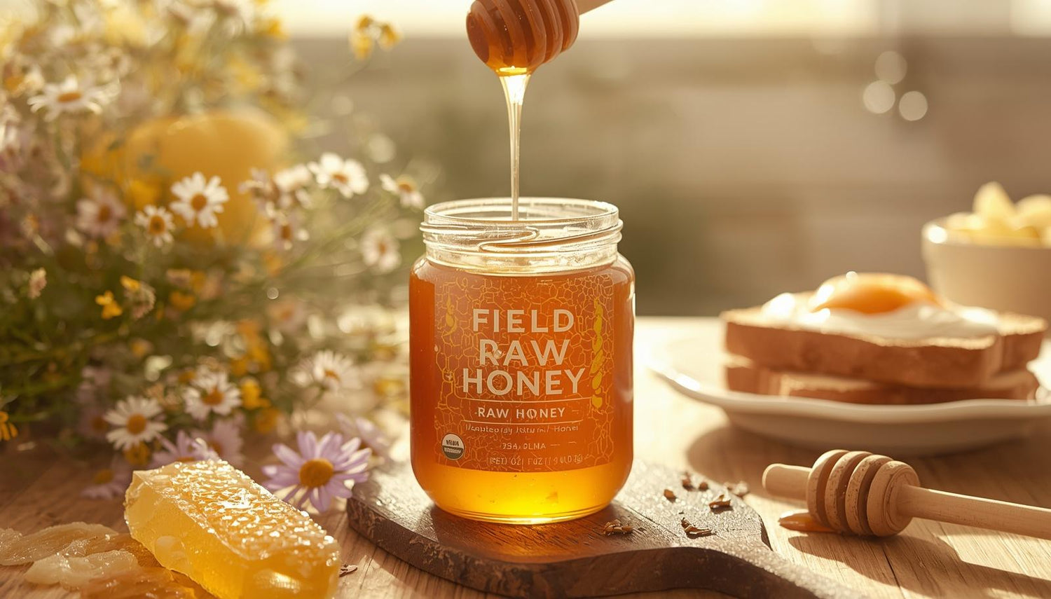 Field Honey Raw & Natural Honey