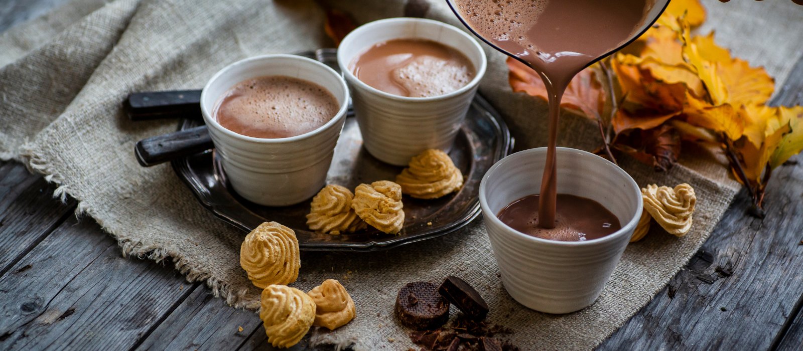 All Hot Chocolates, Cocoa & Latte - Eco Natural Products