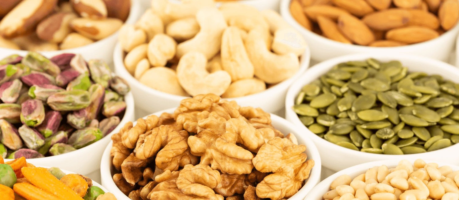 Collection with Nuts & Seeds - Eco Natural Products