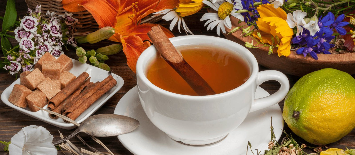 Collection with Teas & Infusions - Eco Natural Products