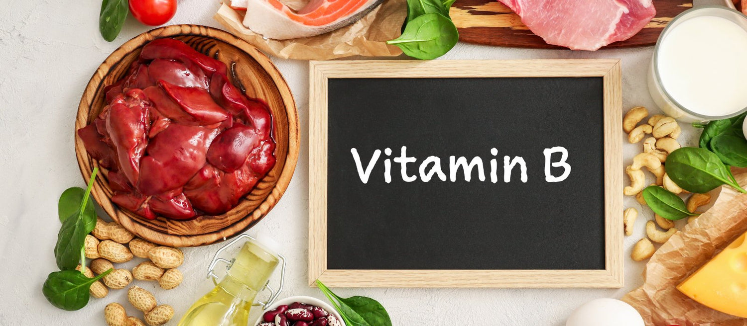 All Vitamins B - Eco Natural Products