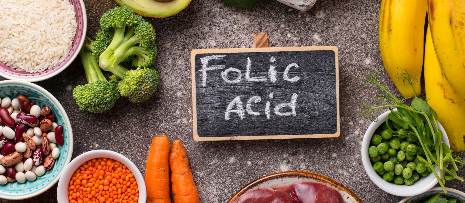 All Vitamins Folic Acid - Eco Natural Products