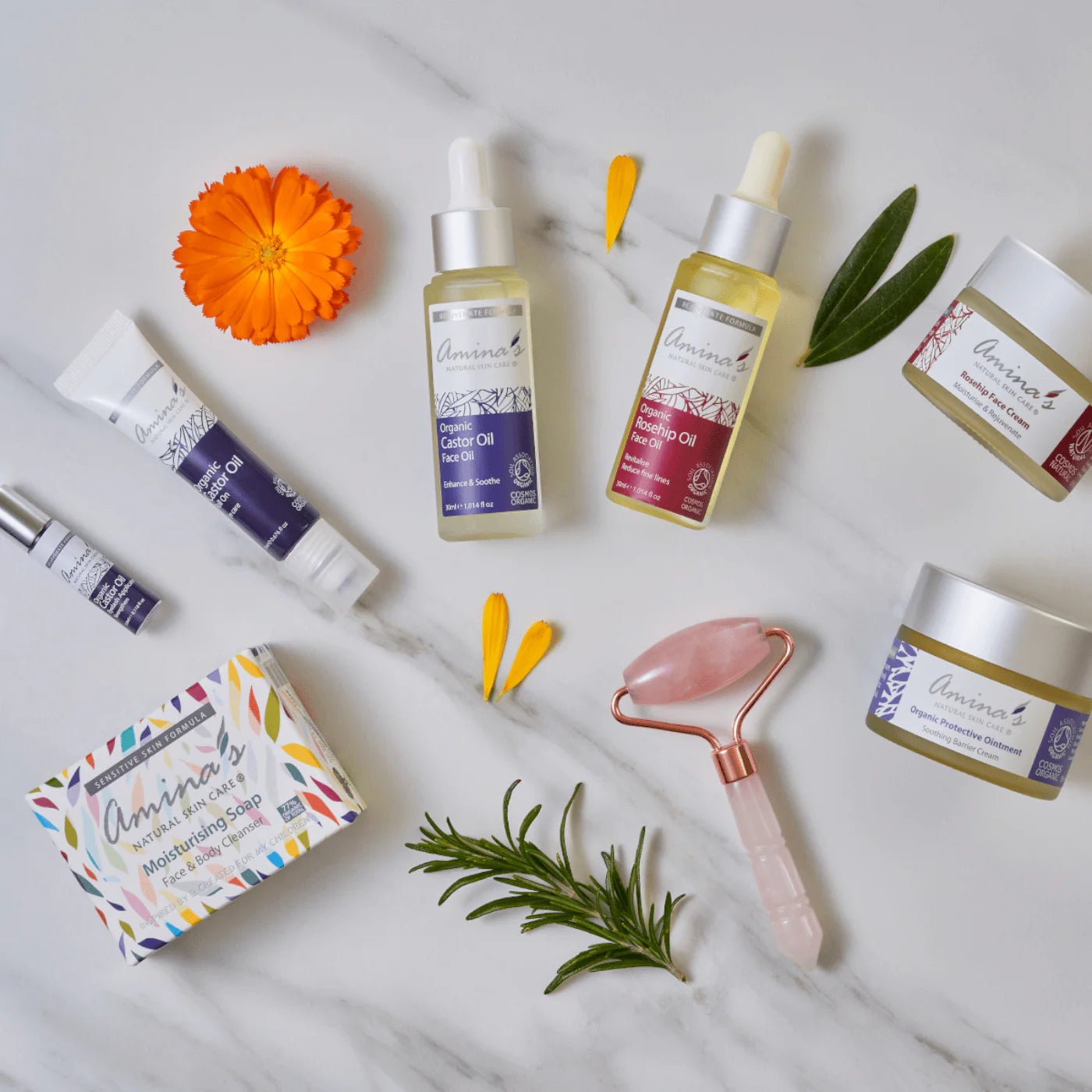 Amina's Natural Skincare - Eco Natural Products