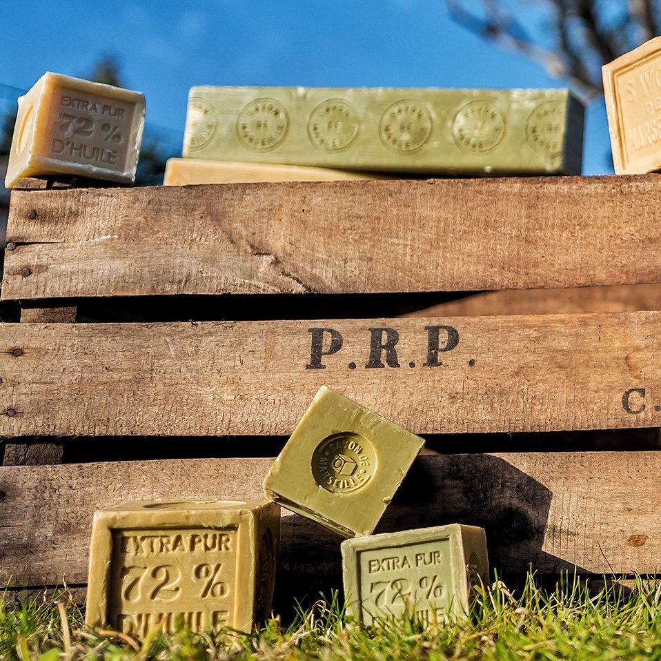 Shop Authentic Marseille Soaps - Eco Natural Products