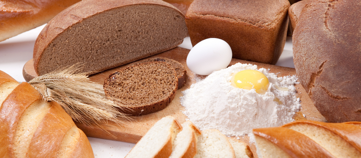 Collection of Bakery Products