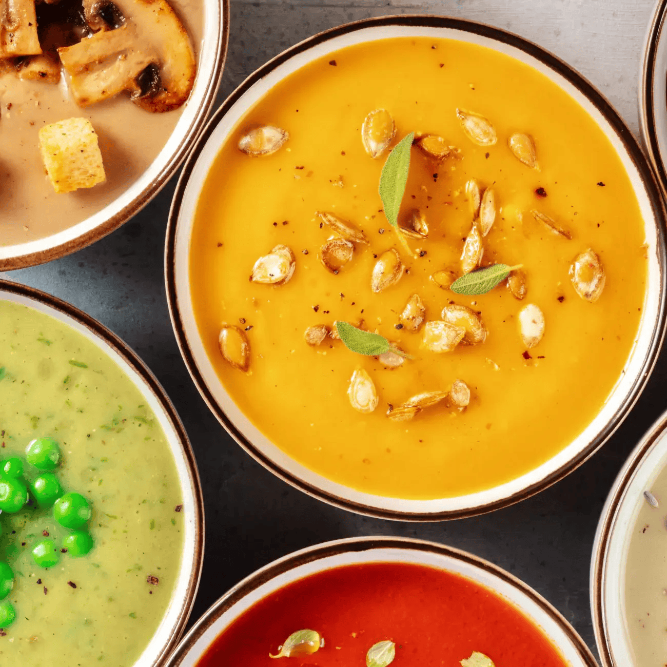 Collection with Soups & Broths - Eco Natural Products