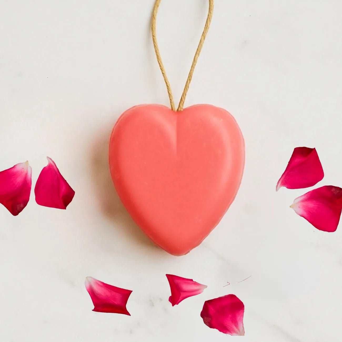 Corded Heart Soaps - Eco Natural Products