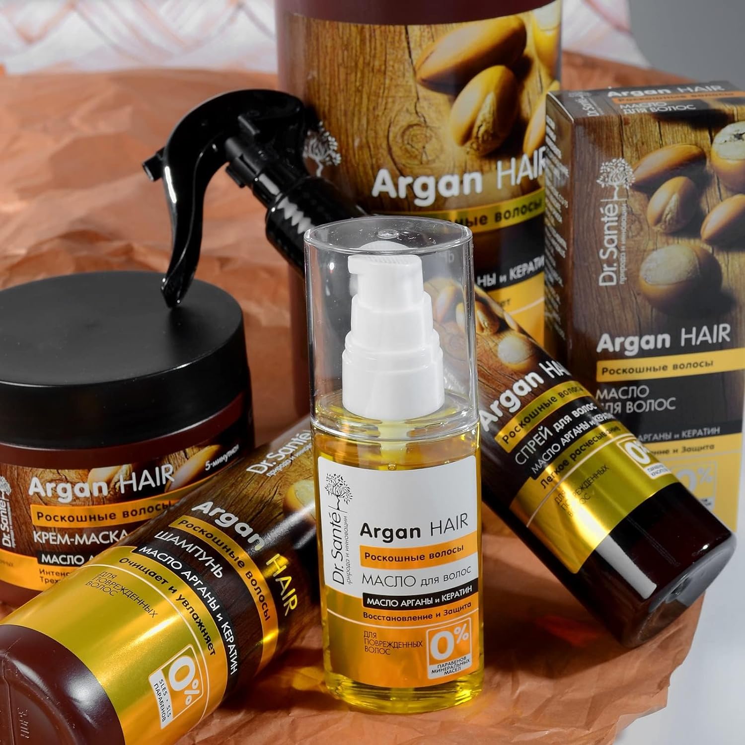 Dr. Sante Natural Shampoo & Hair Treatments