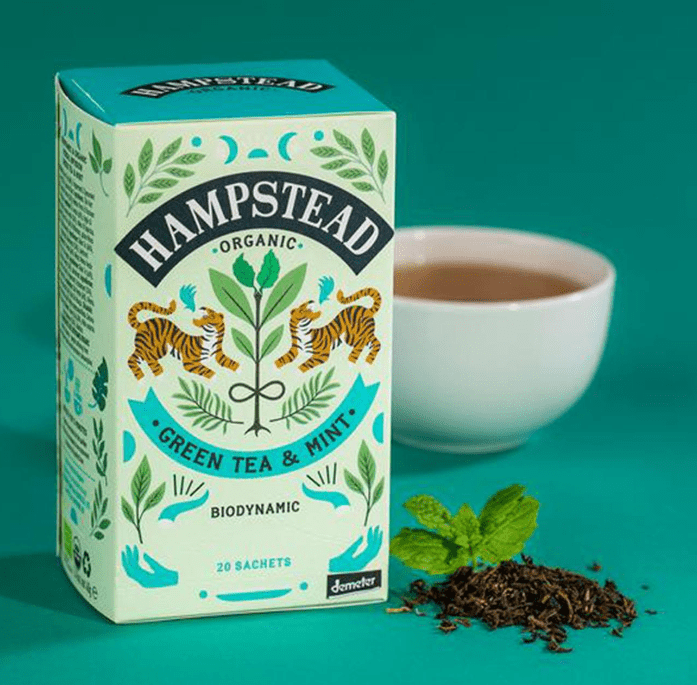Biodynamic Tea Farm Hampstead Tea Organic Biodynamic Teas UK
