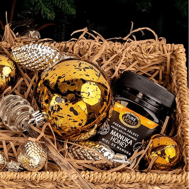 Pure Gold Honey | Raw Natural Honey Collection