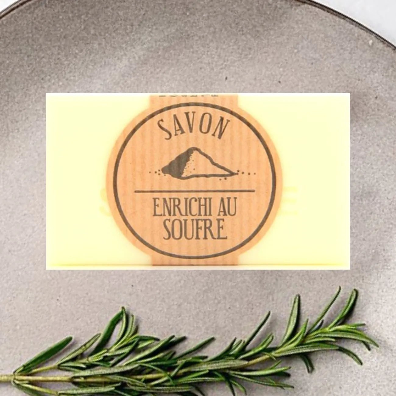 Marseille Sulphur Soaps - Eco Natural Products