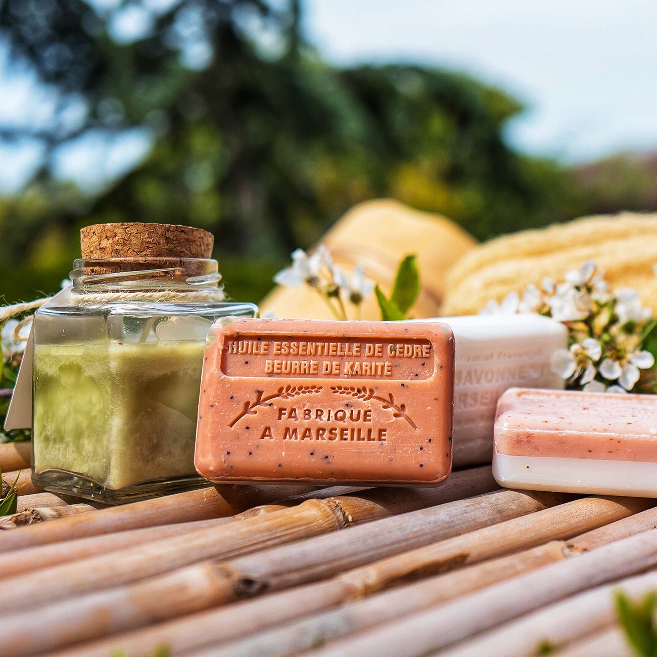 Marseille Tandem Soaps - Eco Natural Products