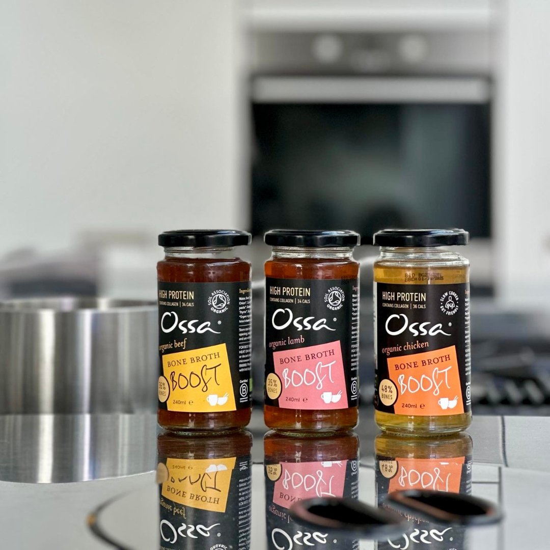 Ossa Organic Bone Broth & Collagen Supplements