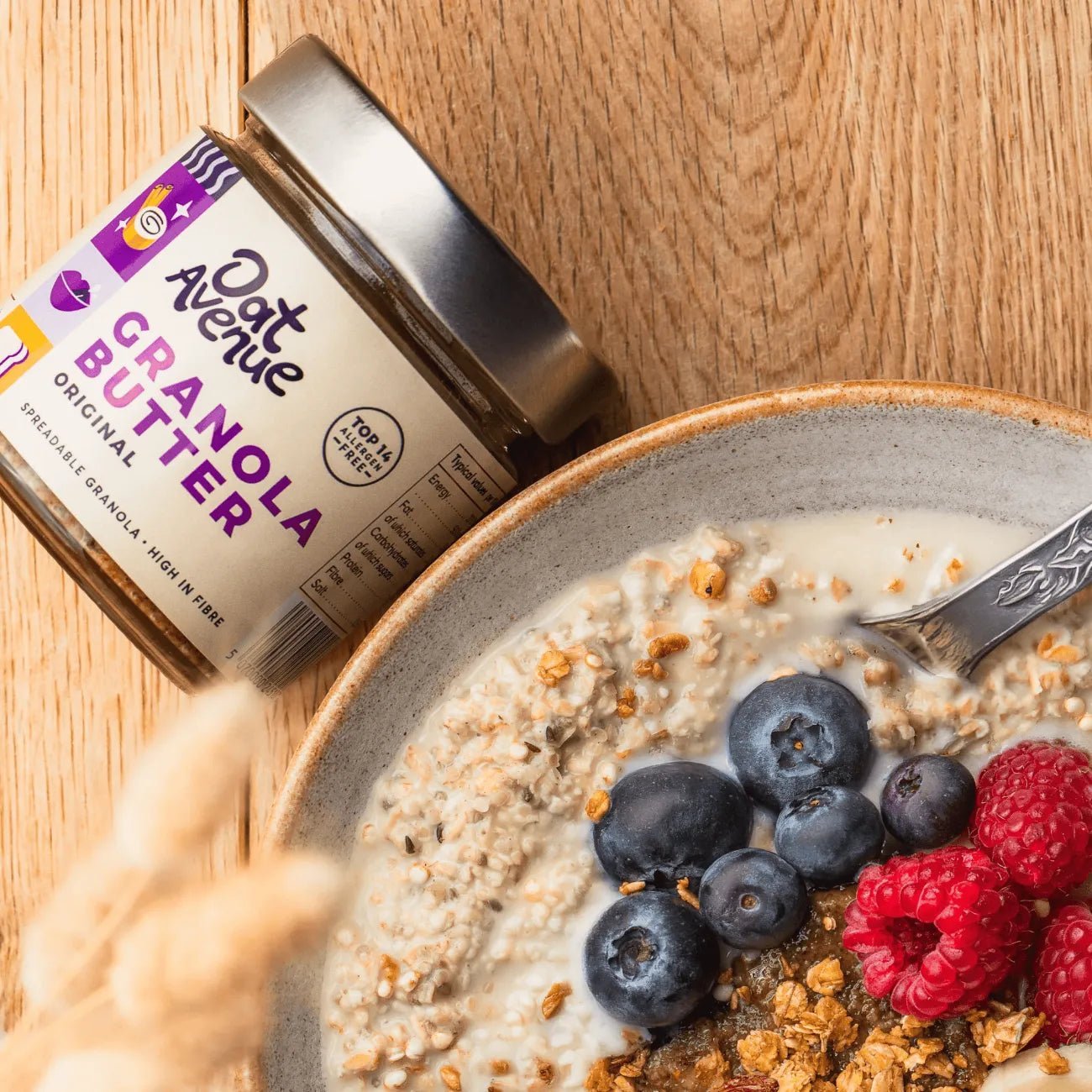 Oat Avenue Nut Butters | Natural & High Fibre