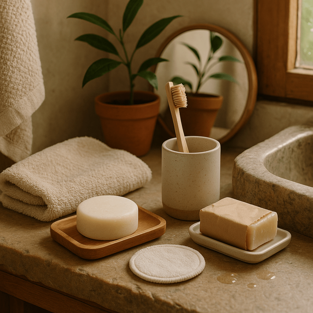 Plastic-Free Swaps - Eco Natural Products