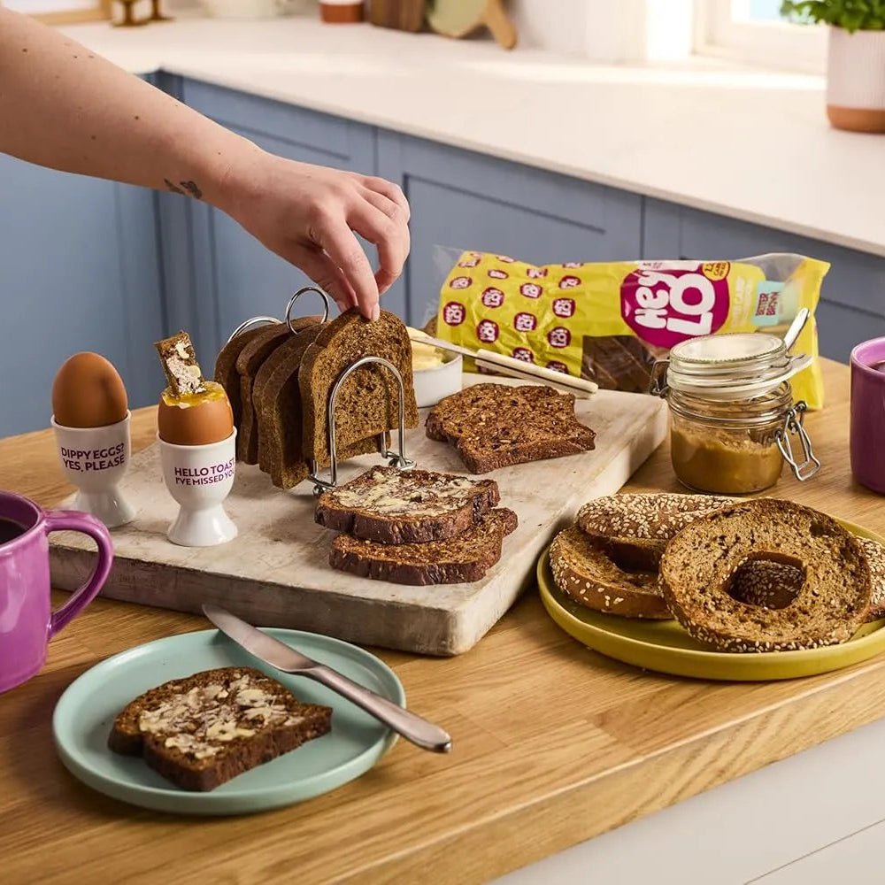 Heylo Low Carb Bread & Buns | Healthy Alternatives