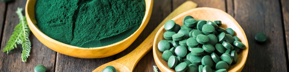 Spirulina-enriched Products - Eco Natural Products