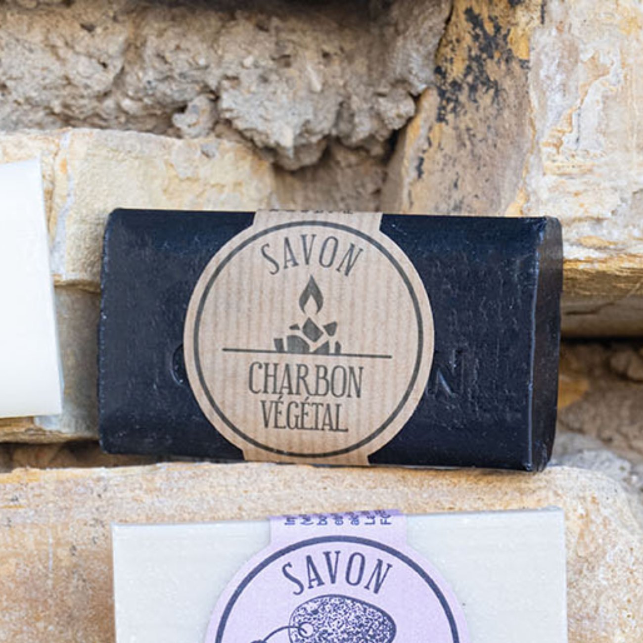 With Vegetable Charcoal Soaps - Eco Natural Products