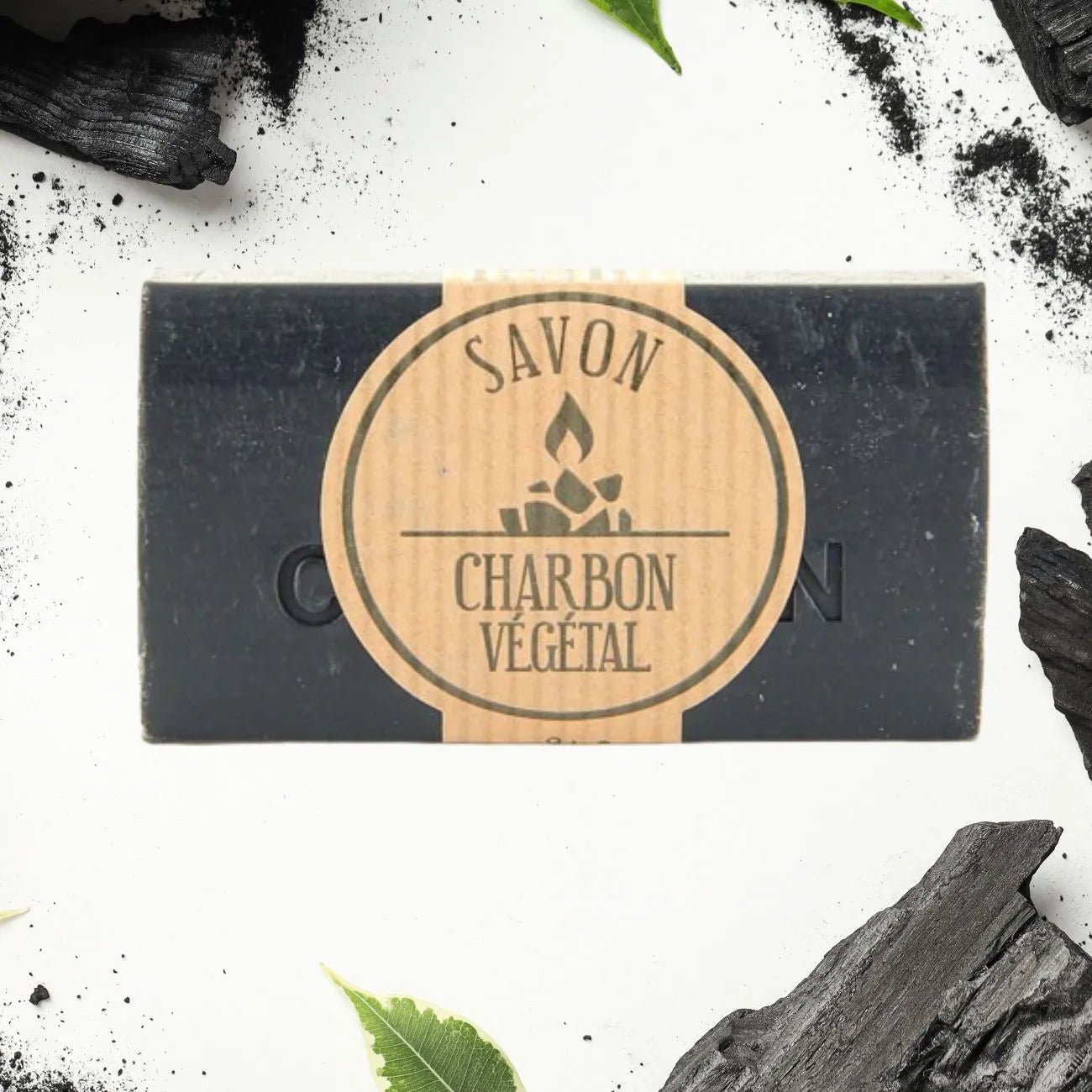 With Vegetable Charcoal Soaps - Eco Natural Products
