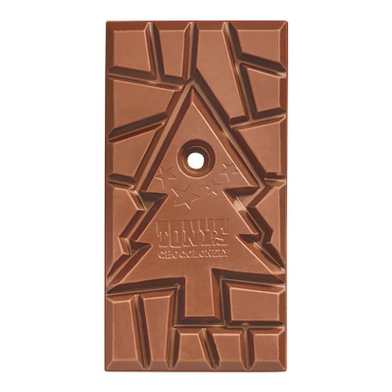 Tony’s Chocolonely Milk Chocolate Gingerbread 32% 180g