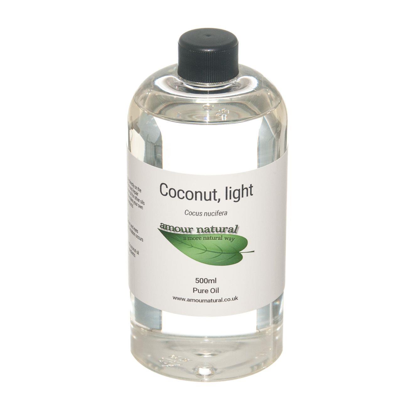 Coconut Oil Light 500ml