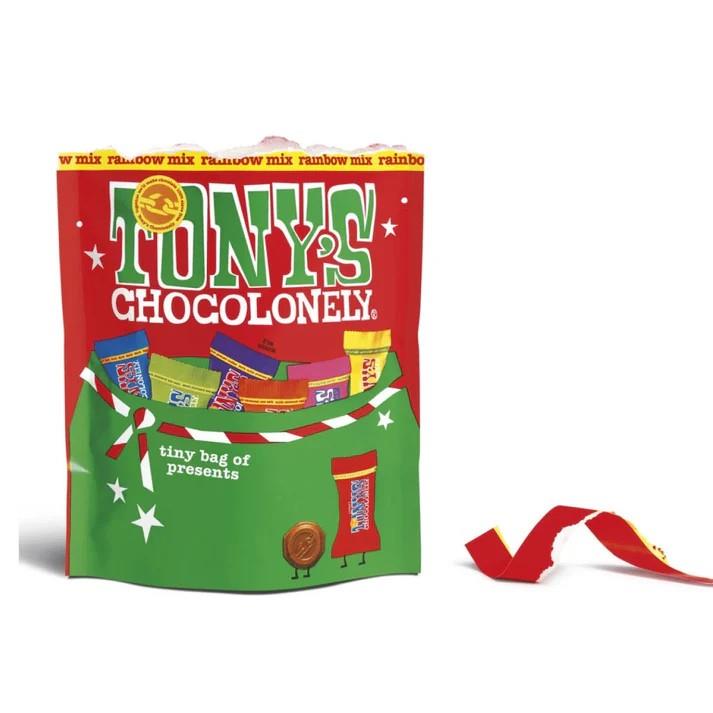 Tiny Tony's Chocolate Christmas Pouch 126g