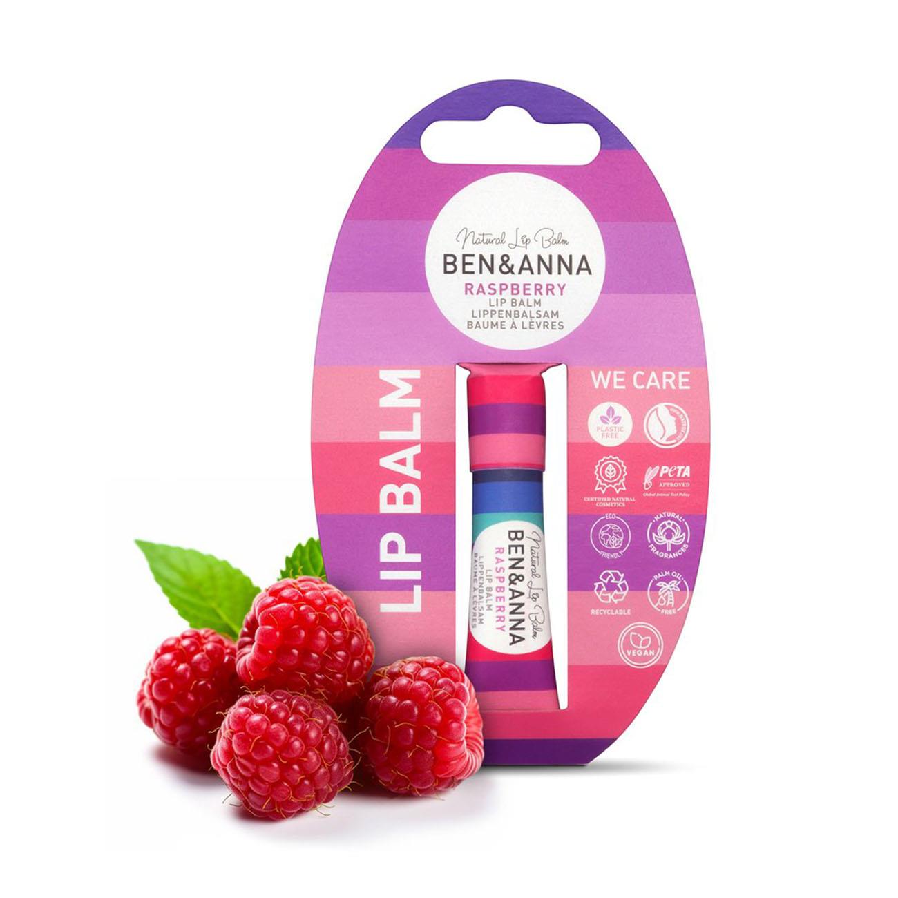 Raspberry Lip Balm 6g