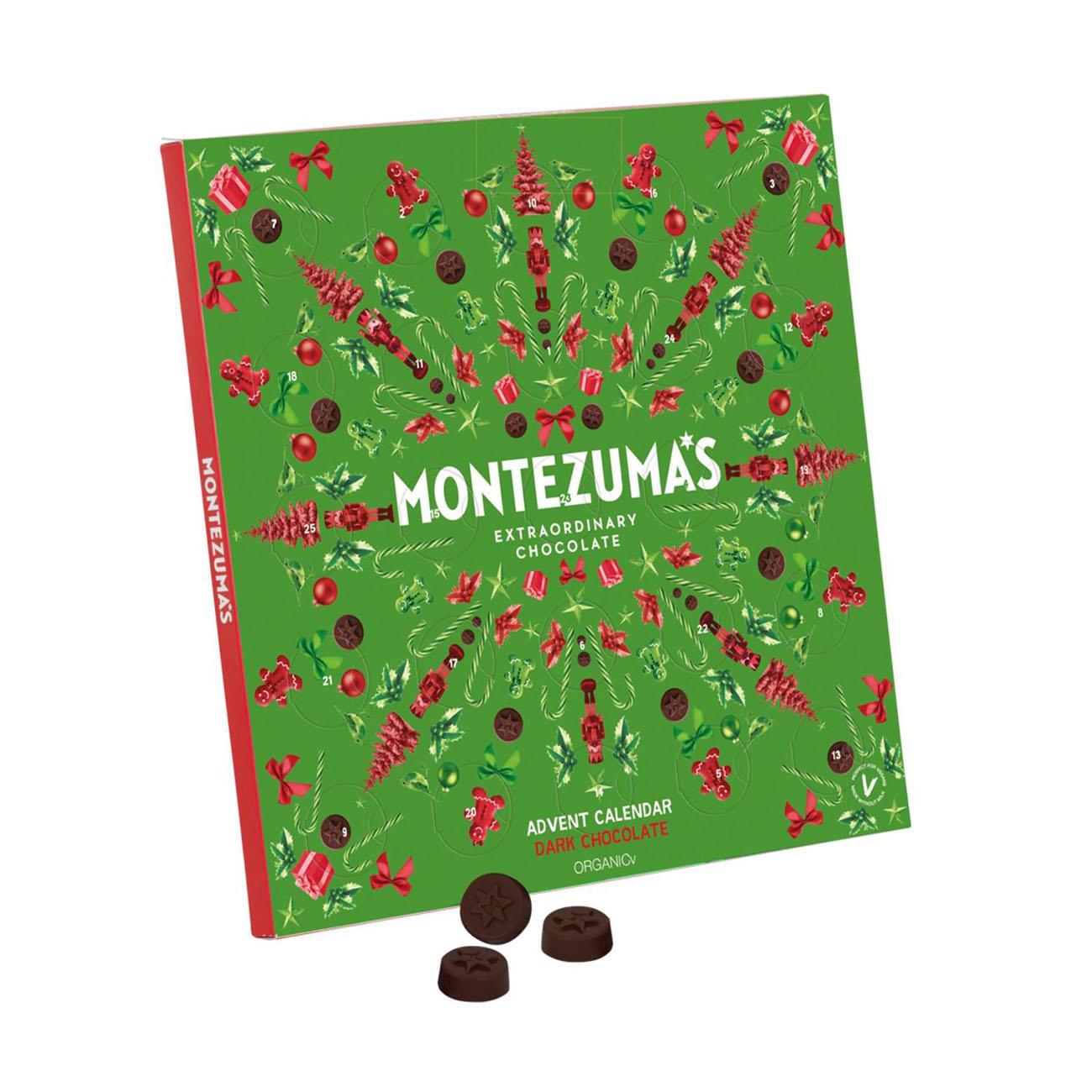 Organic Dark Chocolate Advent Calendar 200g