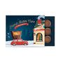 Organic Chocolate Pralines with Peanut Cream Centre Christmas Box 156g