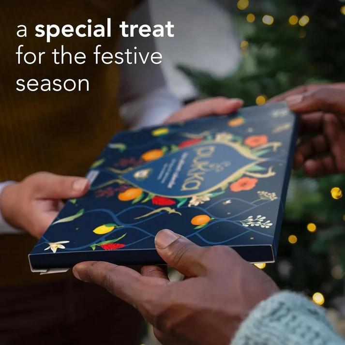 Organic Tea Advent Calendar 24 Sachets