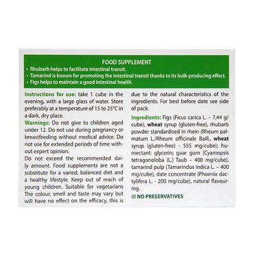 Fruits and Fibres Regular 12 Cubes