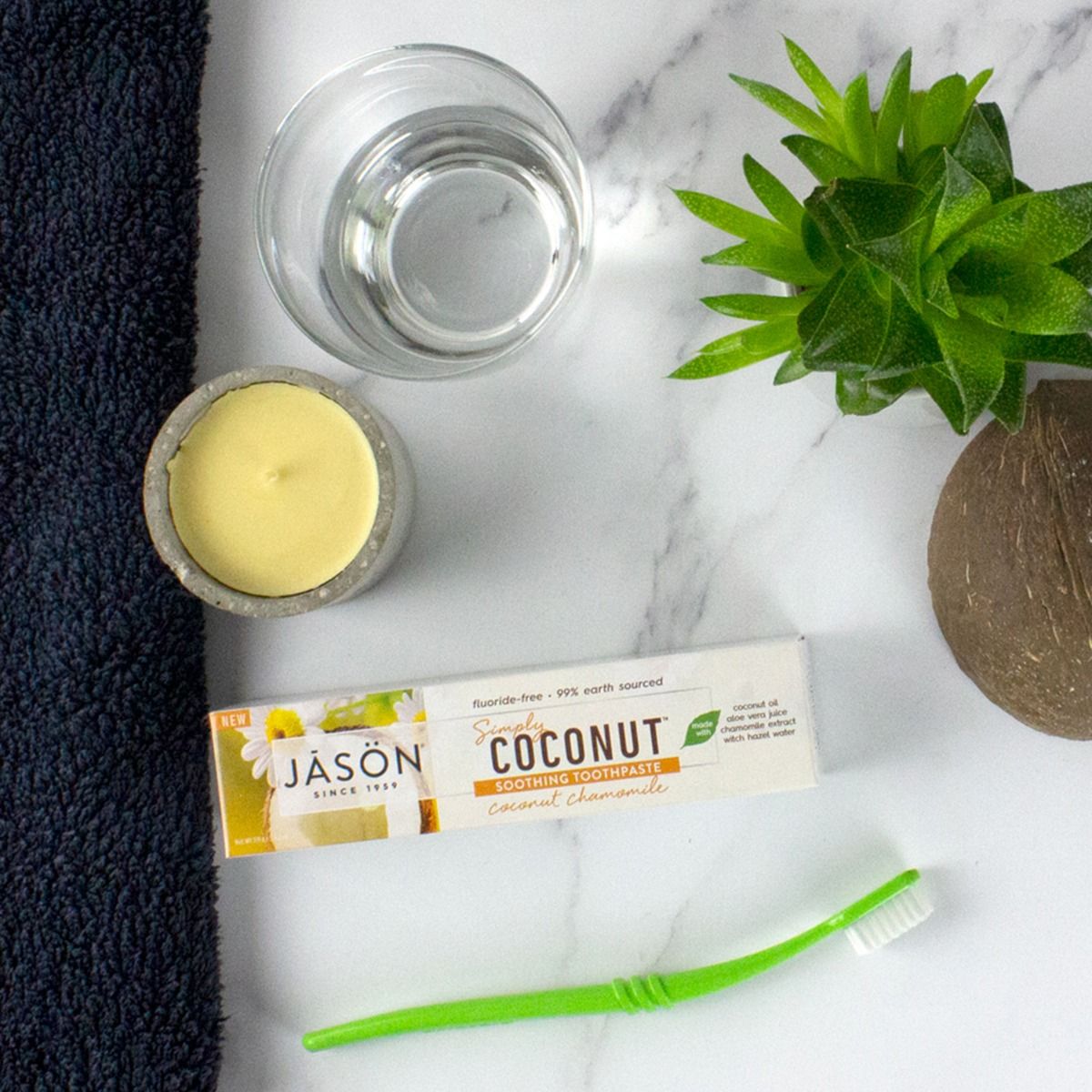 Toothpaste Coconut Chamomile 119g