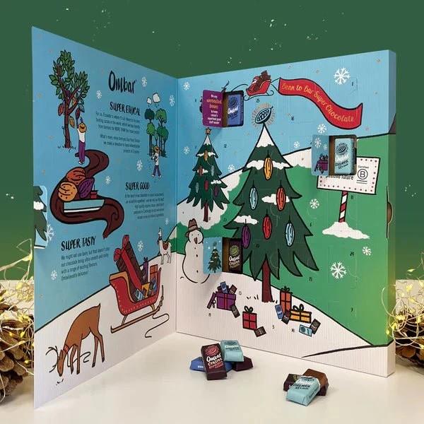 Organic Coco Mylk Advent Calendar 125g