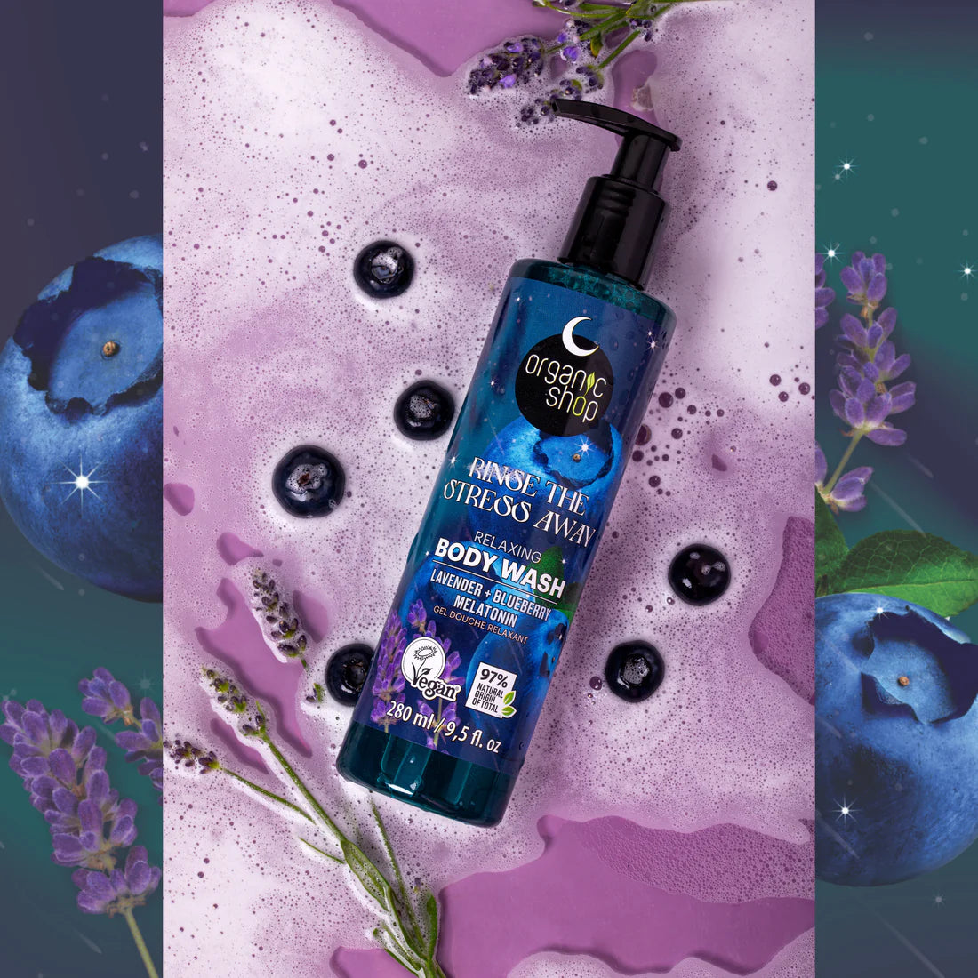 Relaxing Sleep Collection Body Wash 280ml