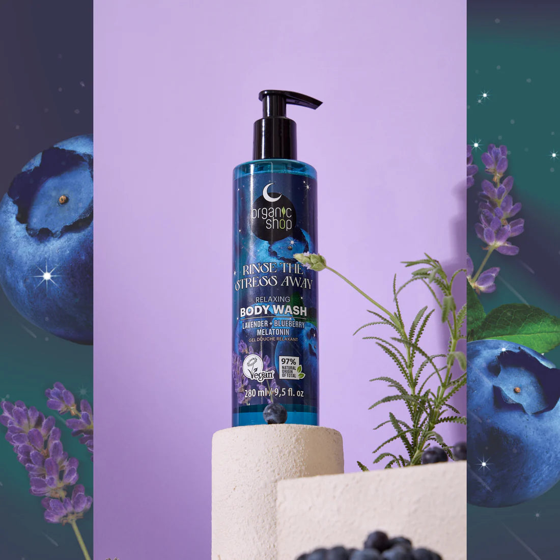 Relaxing Sleep Collection Body Wash 280ml
