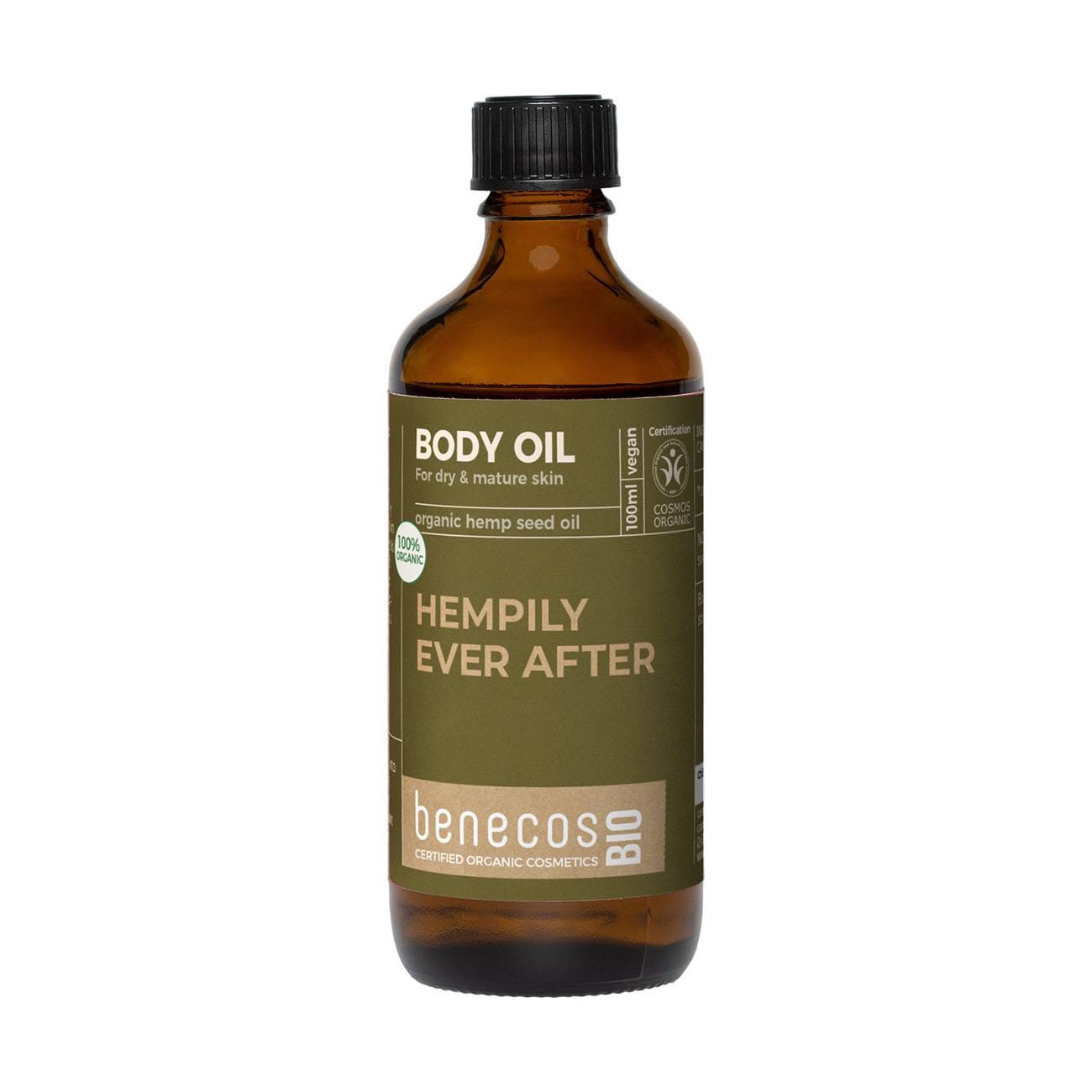 Organic Hemp Seed Body Oil 100ml