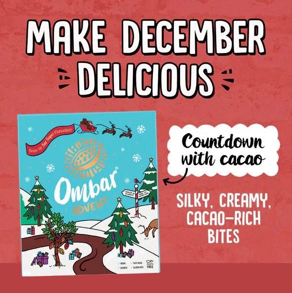 Organic Coco Mylk Advent Calendar 125g