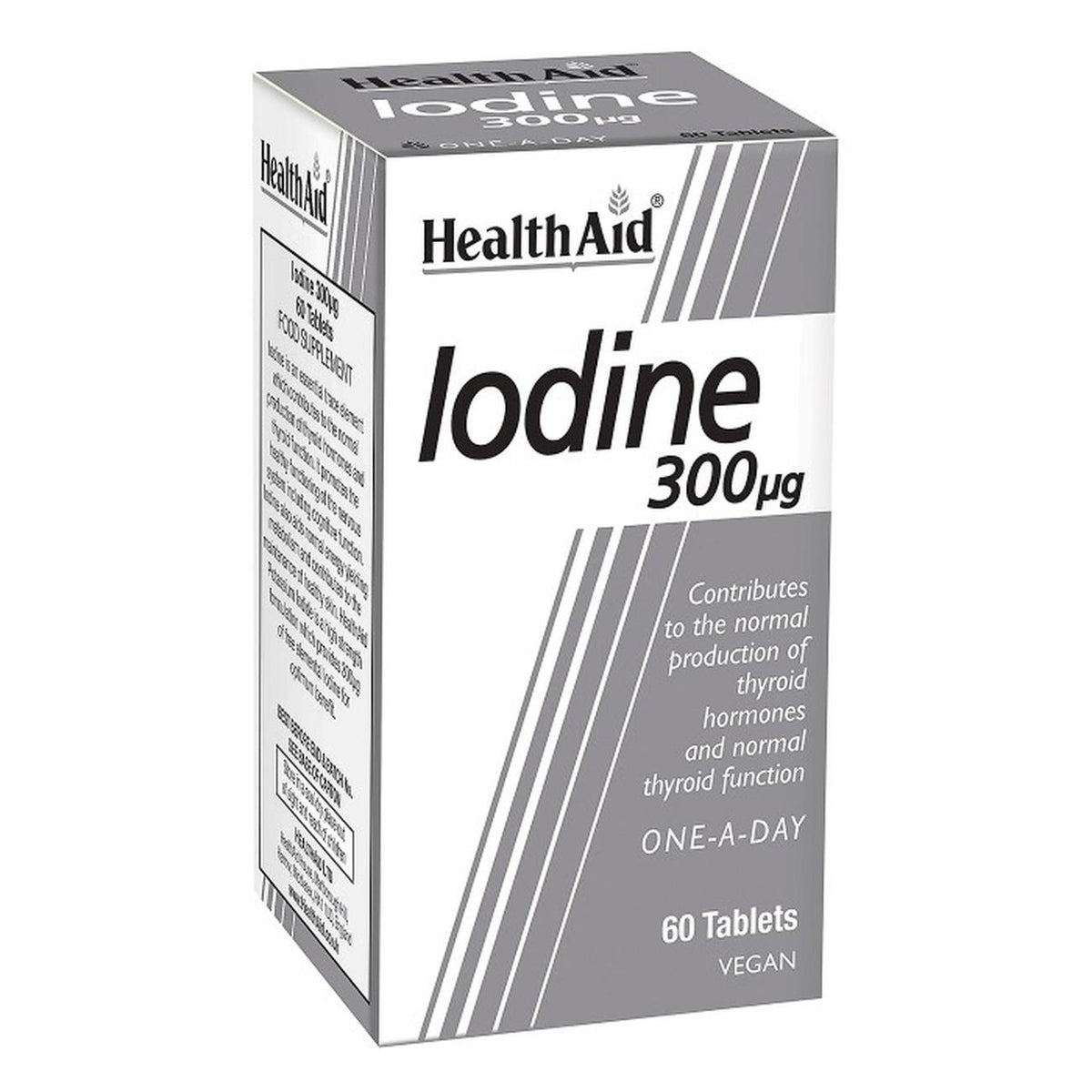 Iodine 300mcg Tablets