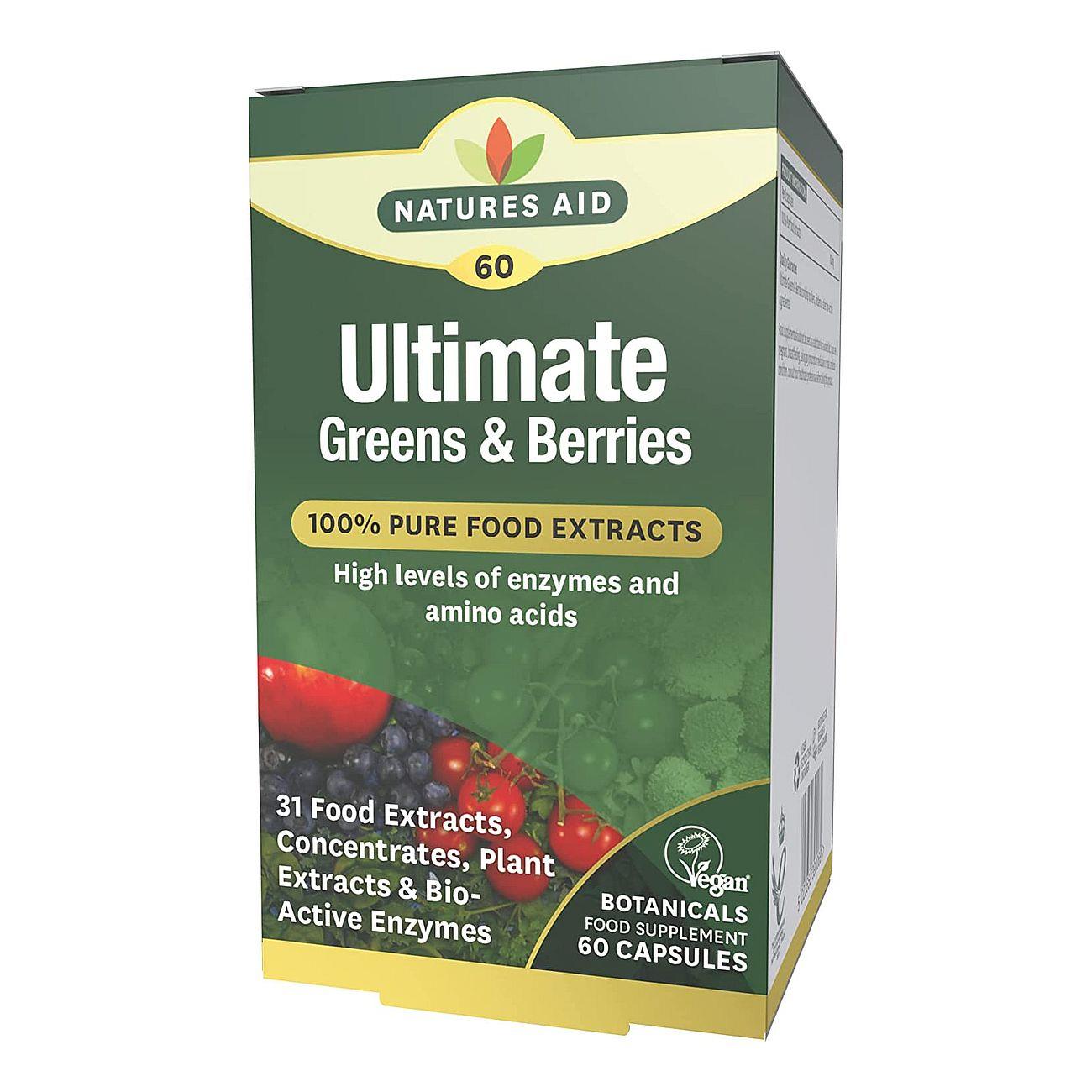 Ultimate Greens & Berries 60 Capsules