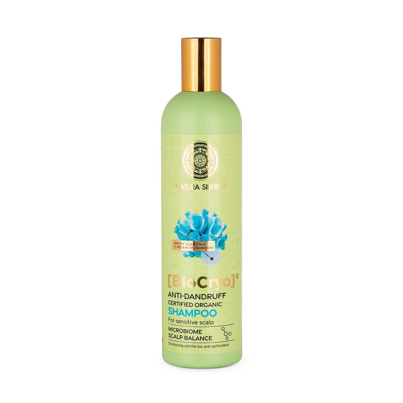 Organic BioCryo Anti Dandruff Sensitive Scalp Shampoo 400ml