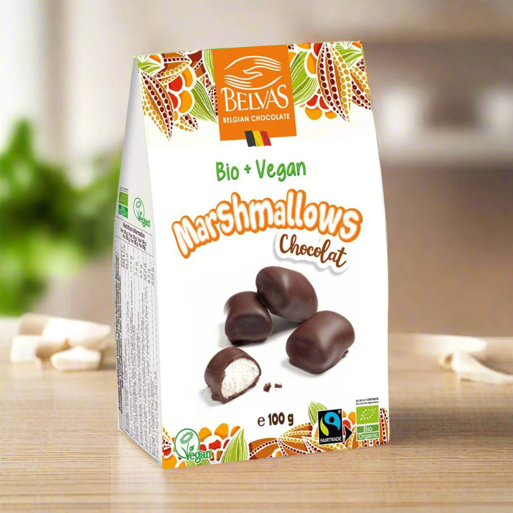 Organic Vegan Chocolate Marshmallows Bio 100g