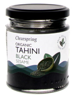 Tahini Organic - Black Sesame - 170g BBE 26.07.2025