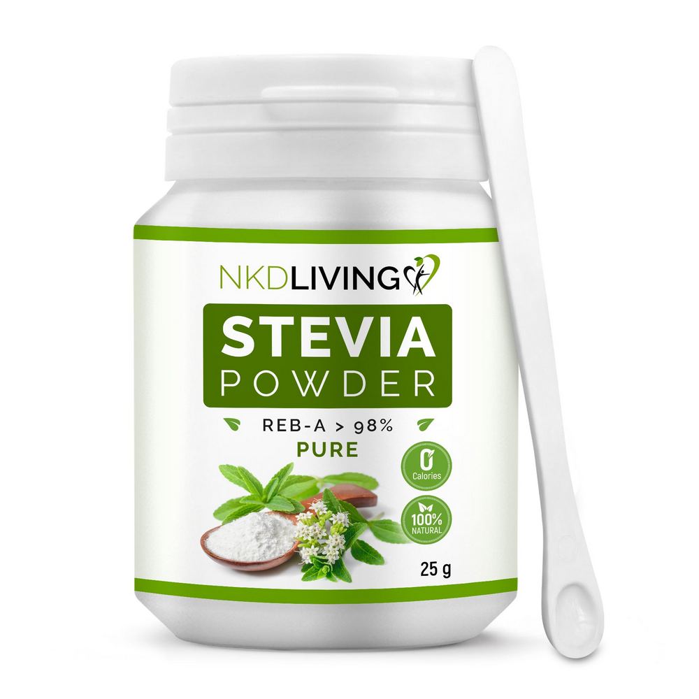 Sweetener Pure Stevia Powder 25g