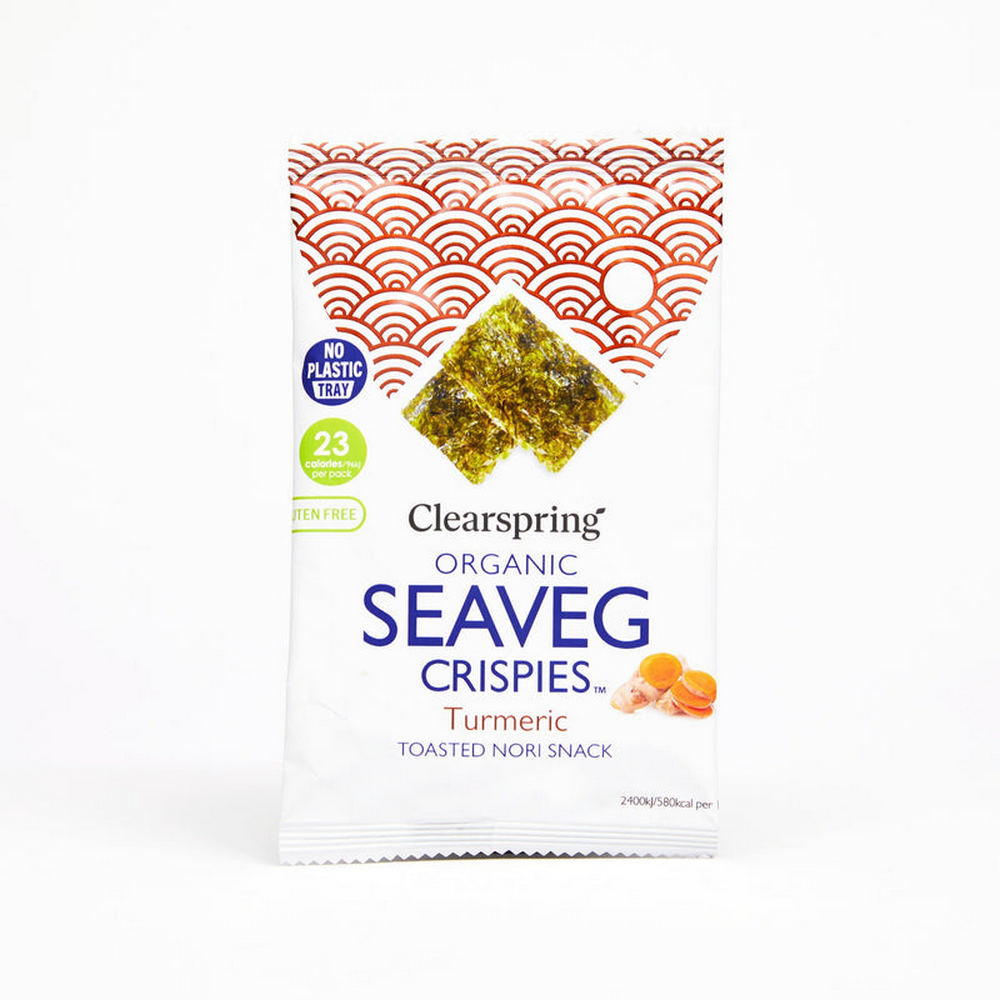 Seaveg Crispies Turmeric 4g