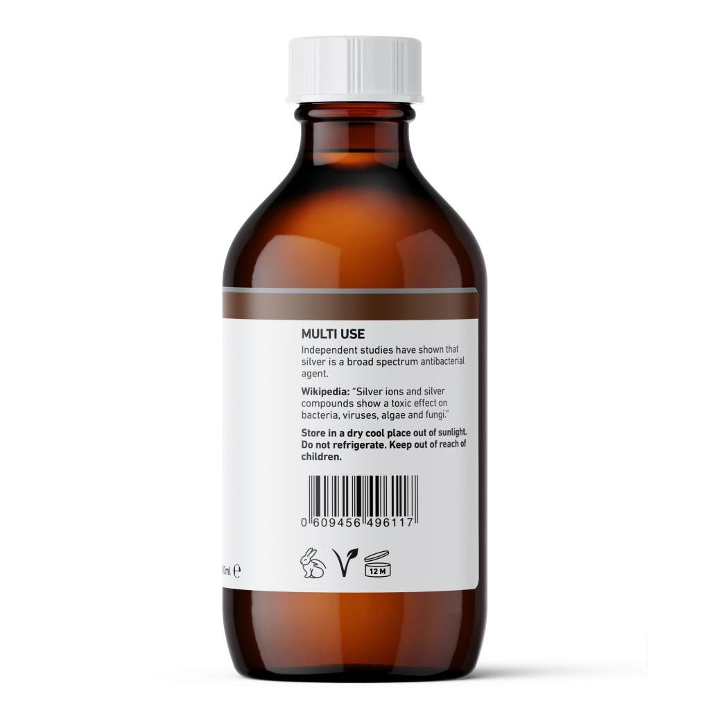 10 ppm Colloidal Silver Solution Bottle 300ml - Nature's Greatest Secret - Supplements - Eco Natural Products