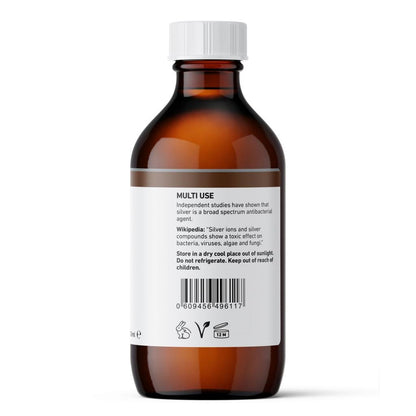 10 ppm Colloidal Silver Solution Bottle 300ml - Nature's Greatest Secret - Supplements - Eco Natural Products