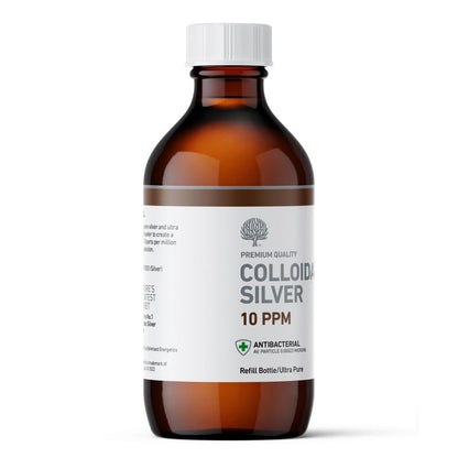 10 ppm Colloidal Silver Solution Bottle 300ml - Nature's Greatest Secret - Supplements - Eco Natural Products