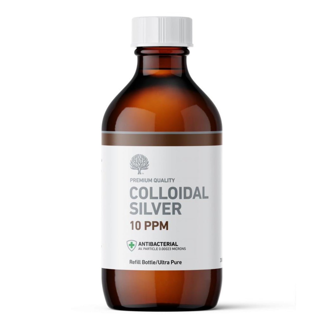 10 ppm Colloidal Silver Solution Bottle 300ml - Nature's Greatest Secret - Supplements - Eco Natural Products