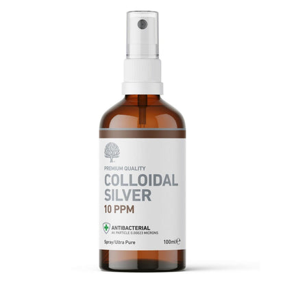 10 ppm Colloidal Silver Solution Spray 100ml - Nature's Greatest Secret - Supplements - Eco Natural Products
